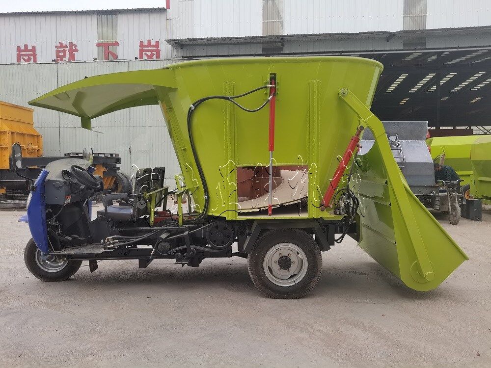 5方立式自動給料攪撒